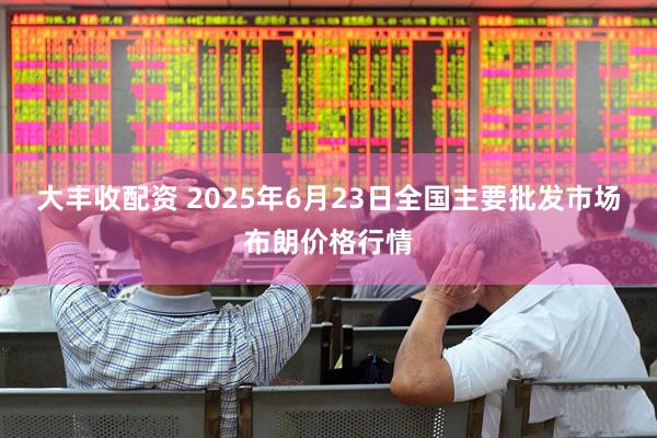 大丰收配资 2025年6月23日全国主要批发市场布朗价格行情