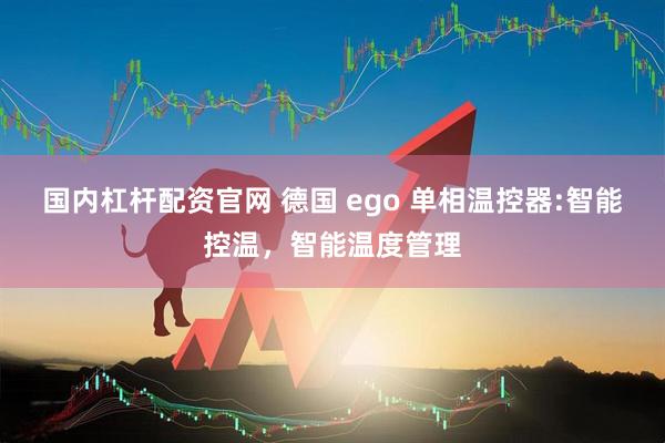 国内杠杆配资官网 德国 ego 单相温控器:智能控温，智能温度管理