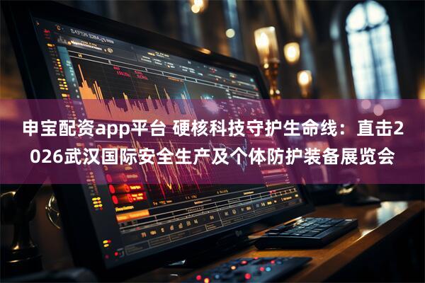 申宝配资app平台 硬核科技守护生命线：直击2026武汉国际安全生产及个体防护装备展览会